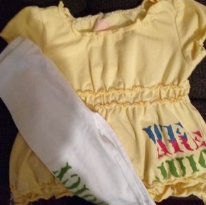 Juicy couture infant outfit